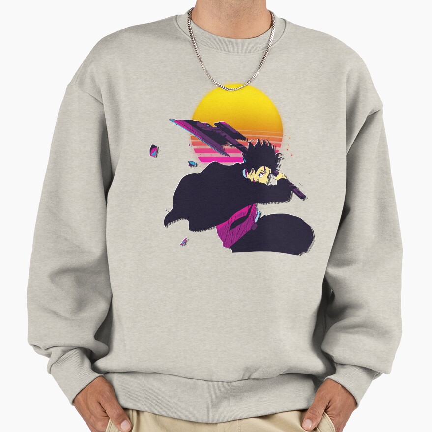 Yoichi Nagumo Retro 90s Sweatshirt