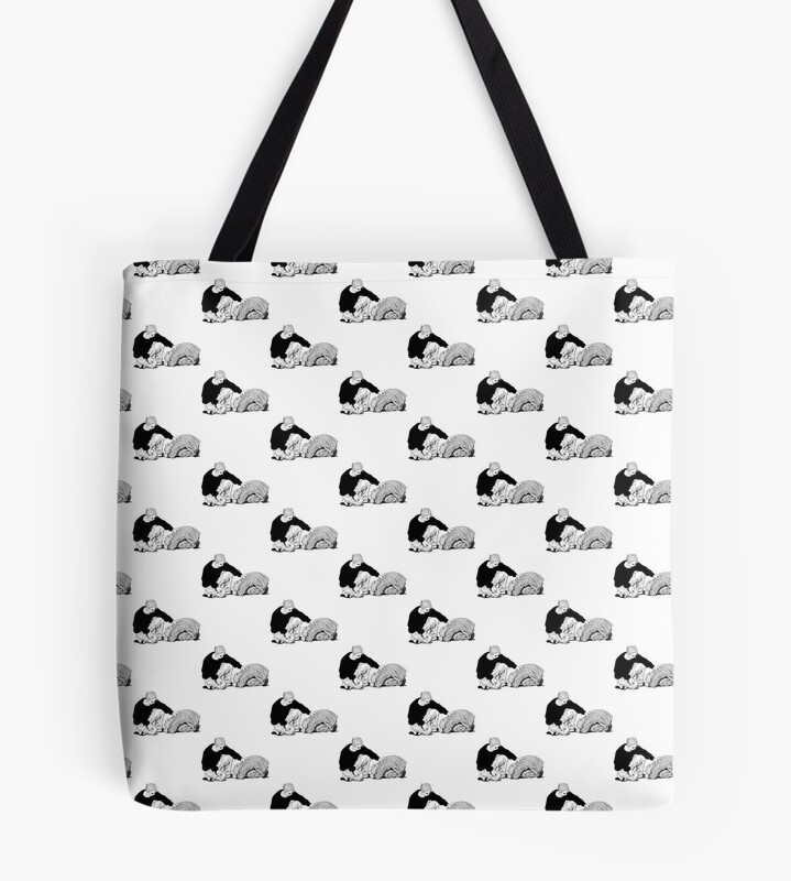 The Teacher And His Student Tote Bag
