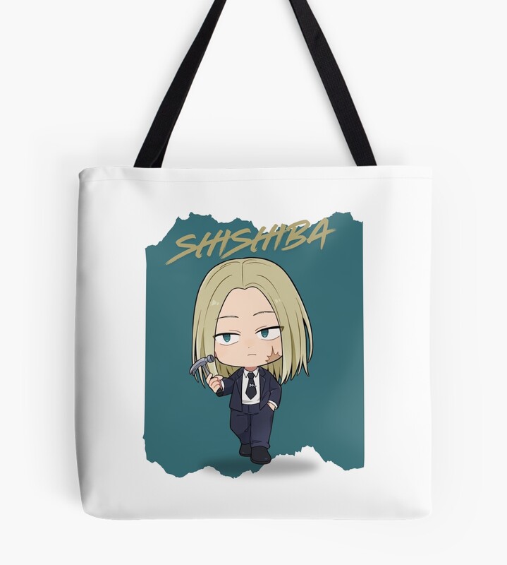Chibi Shishiba Collectible Legacy Style Tote Bag