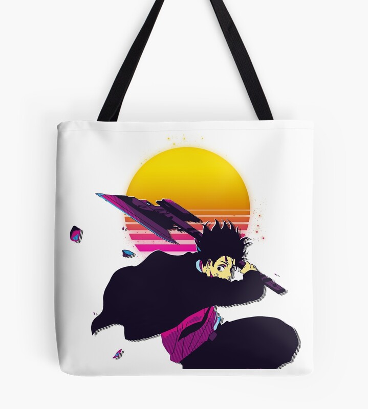 Yoichi Nagumo Retro 90s Tote Bag