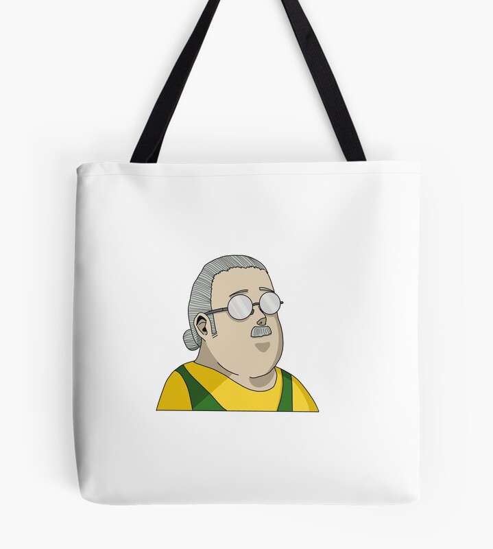 Taro Sakamoto Vintage Graphic Print Tote Bag