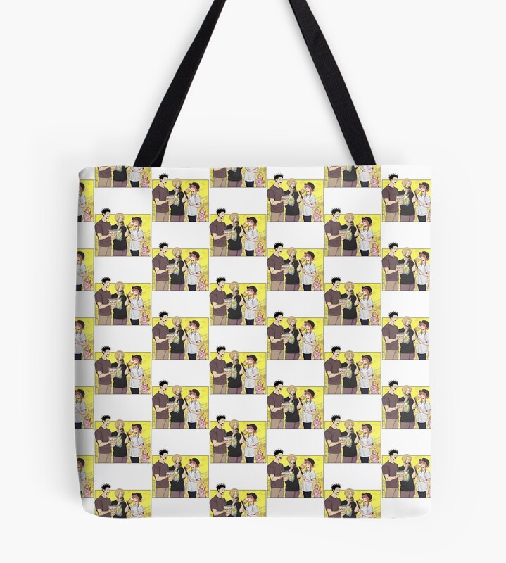 The Lovely Friends Tote Bag