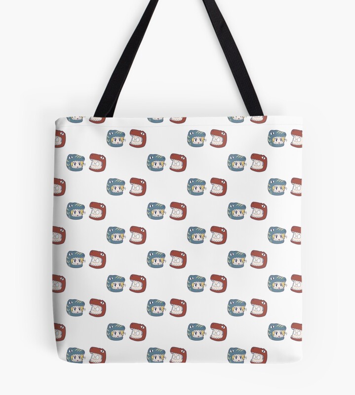 The Chibi Teacher And His Chibi Student Tote Bag