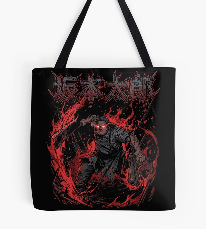 Sakamoto Dark Art Tote Bag