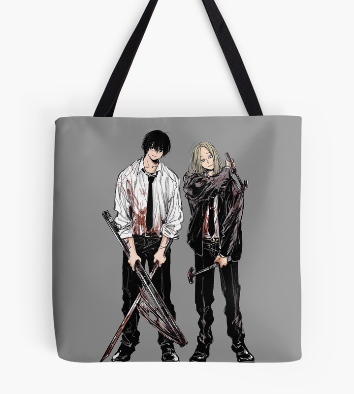 Nagumo And Shishiba Tote Bag