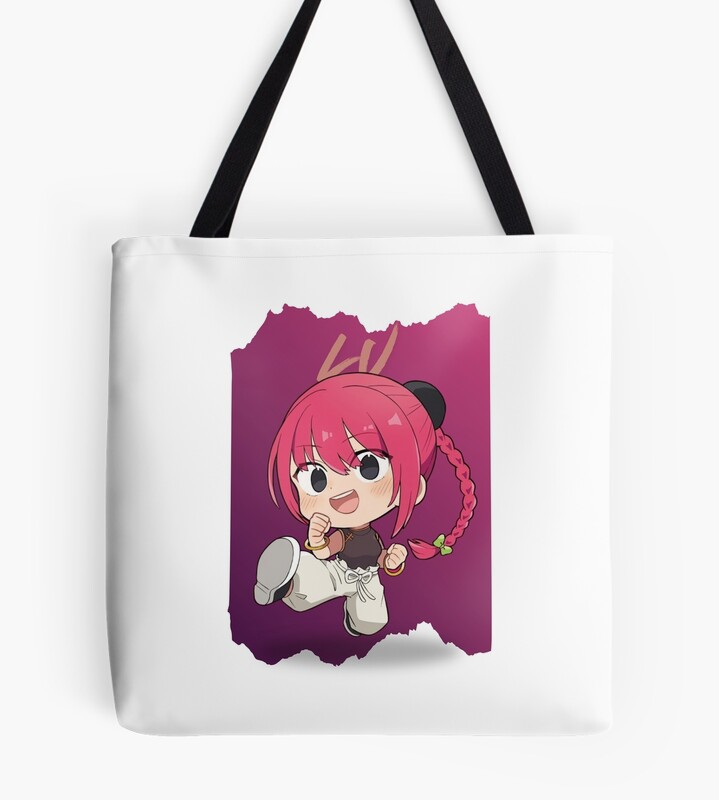 Chibi Lu Artwork Edition Tote Bag