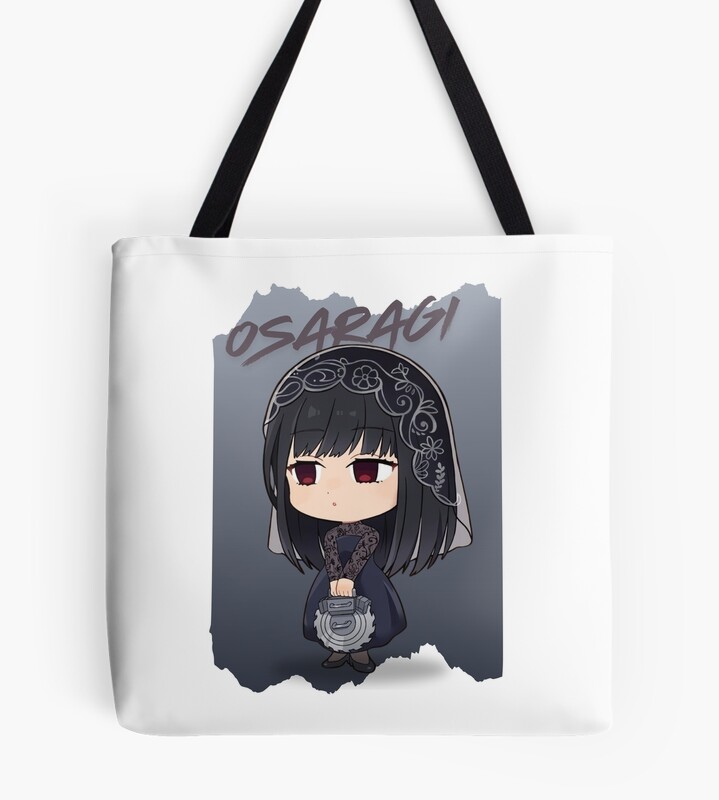 Chibi Osaragi Exclusive Graphic Tribute Tote Bag