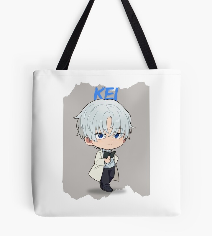 Chibi Kei Exclusive Graphic Tote Bag
