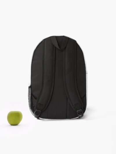 Alternative view of Chibi Shinuu Retro Merchandise Style Backpack