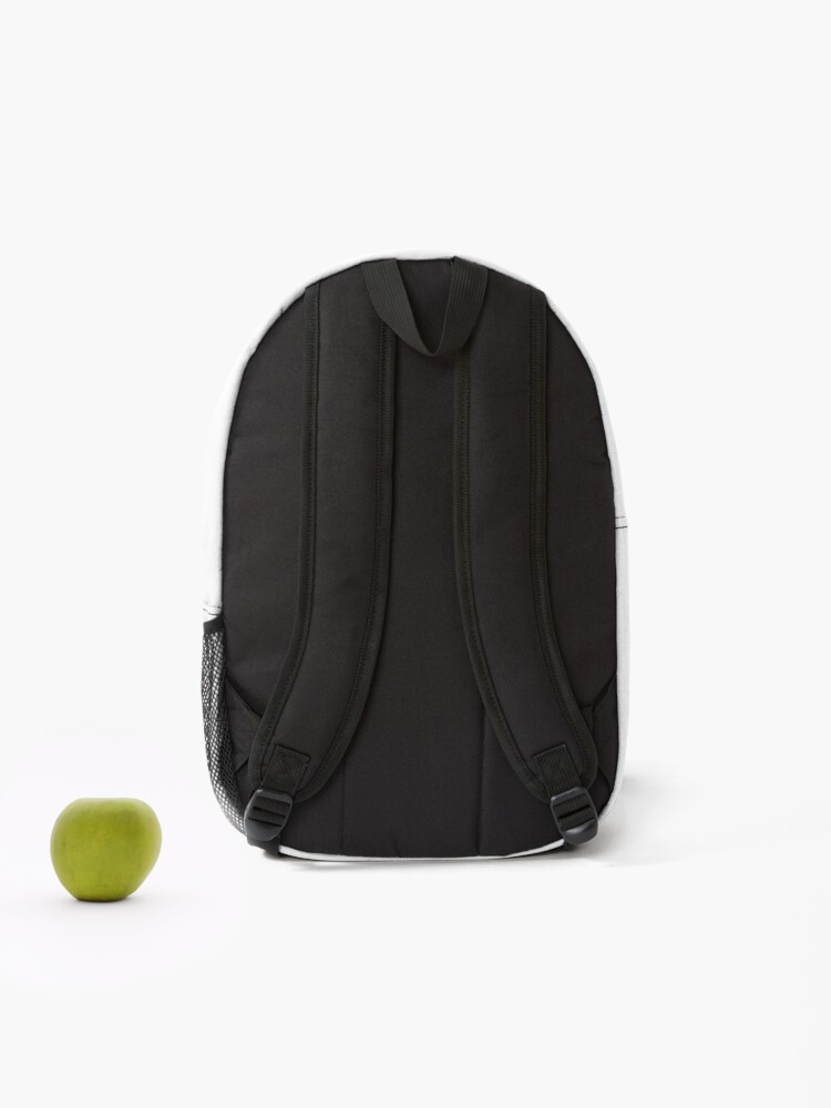 Collectible Classic Graphic Print Backpack - Image 2