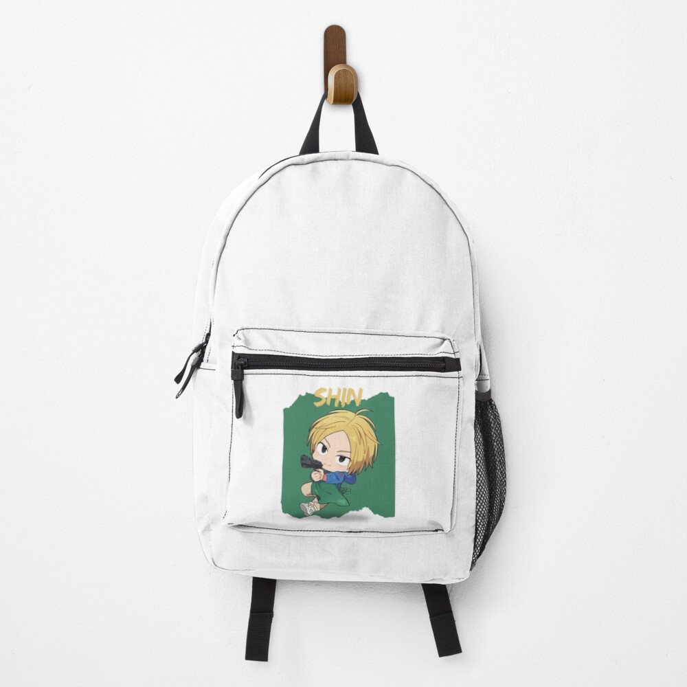 Chibi Shinuu Retro Merchandise Style Backpack