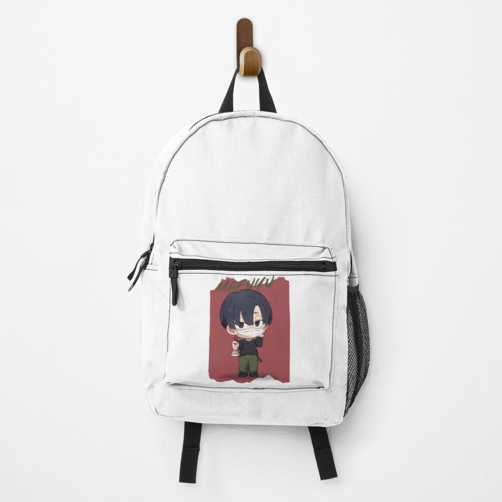 Chibi Gakuu Iconic Artwork Print Backpack