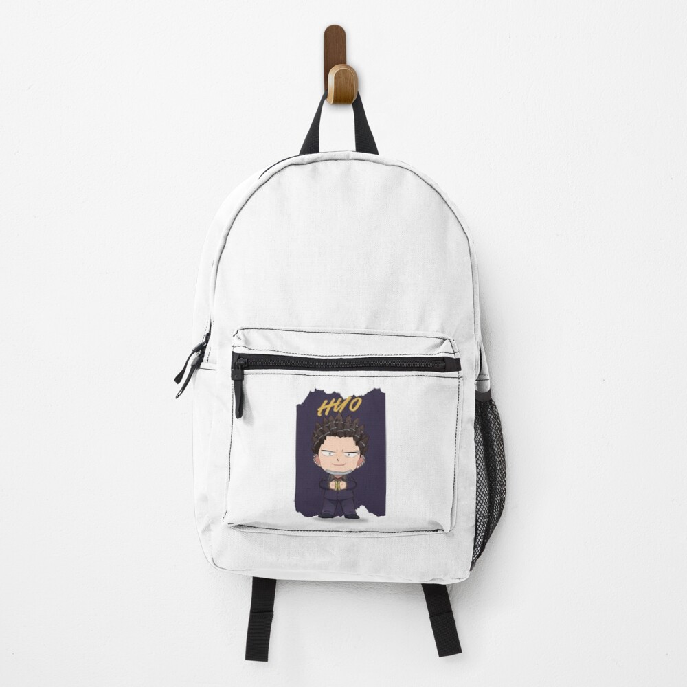 Chibi Hyo Retro Graphic Design Series Backpack