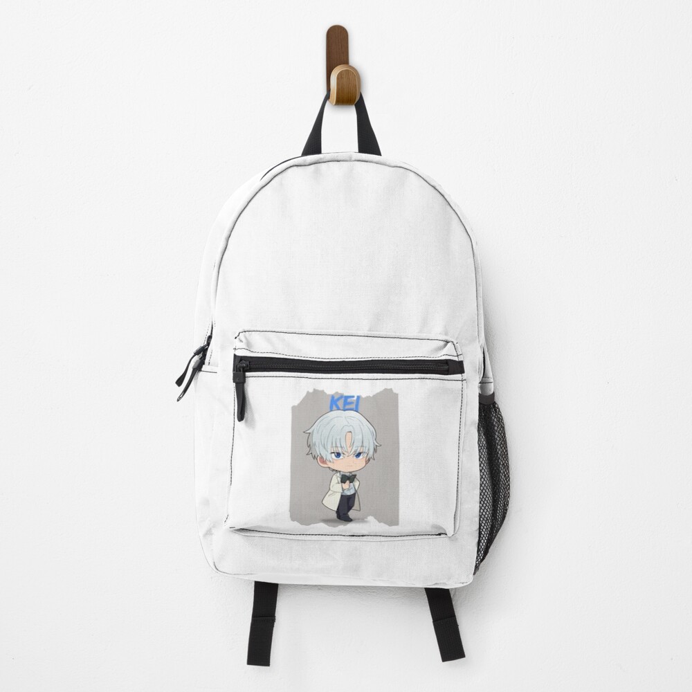 Chibi Kei Classic Fan Print Backpack