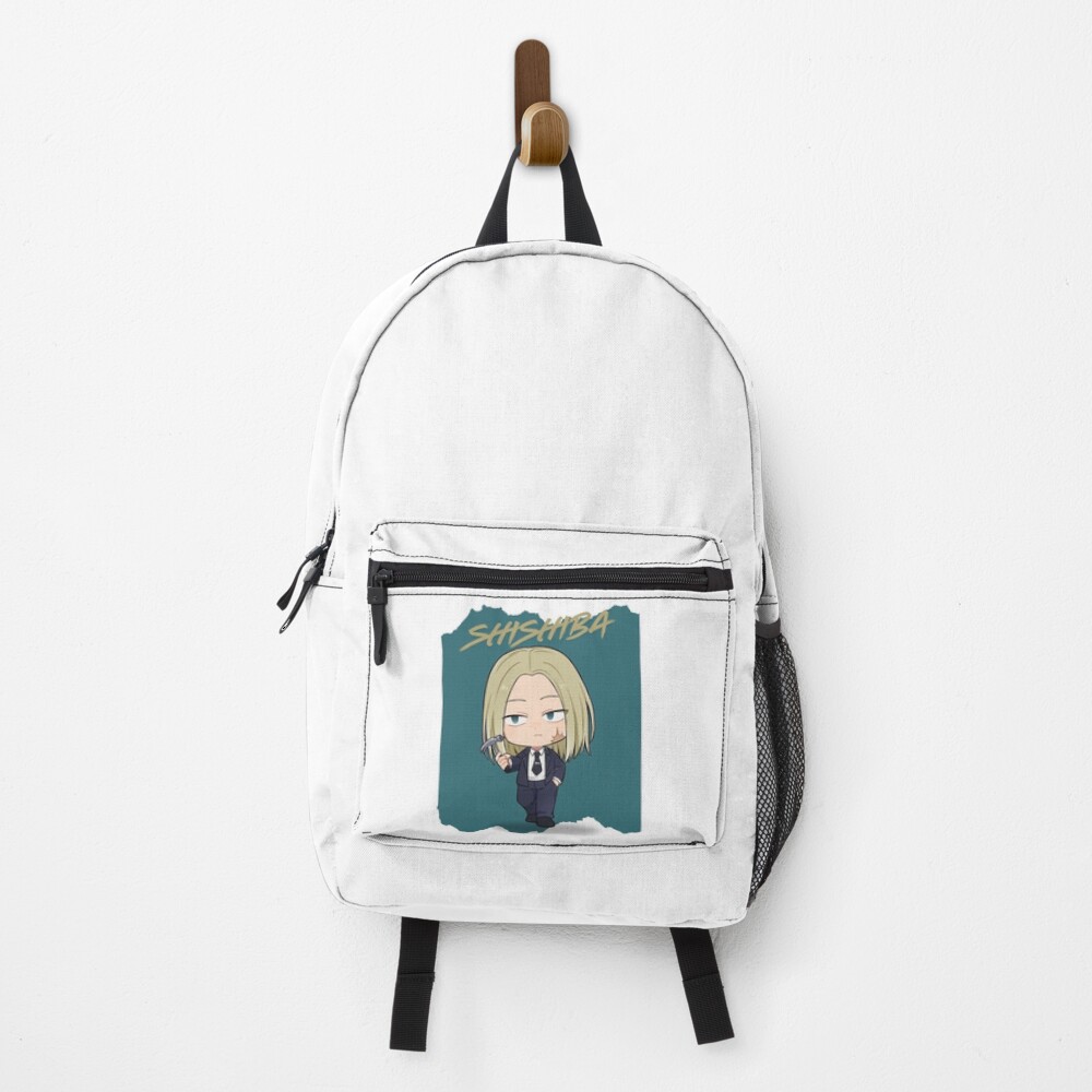 Chibi Shishiba Classic Fan Print Backpack