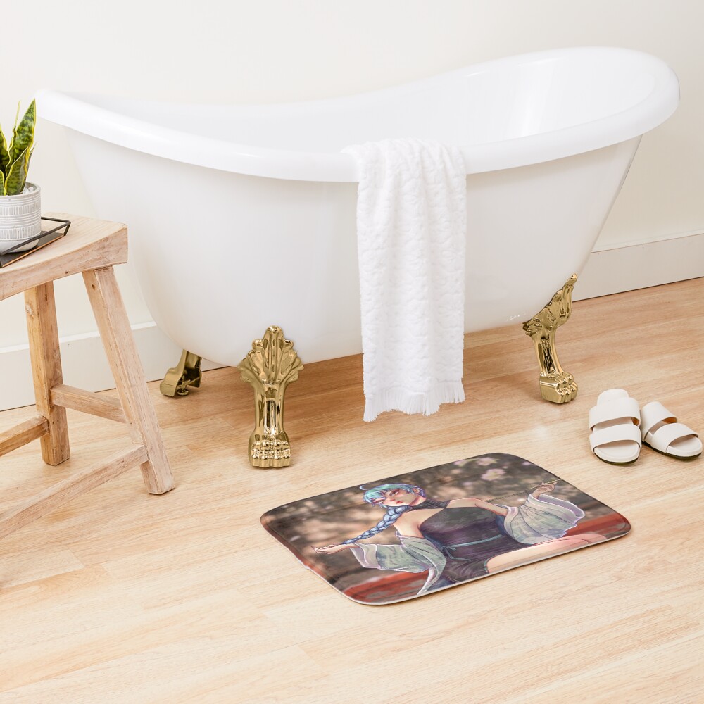 Rion Sakamoto Days Bath Mat - Image 2