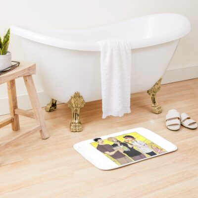 Alternative view of The Lovely Friends Bath Mat