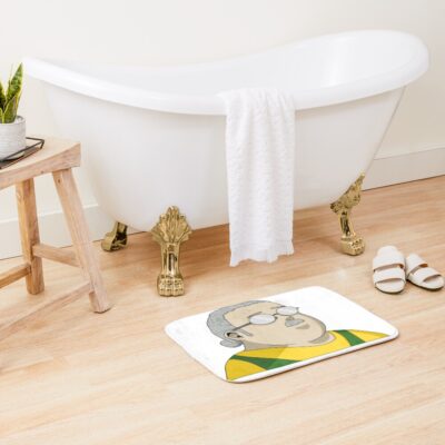 Alternative view of Taro Sakamoto Vintage Fan Print Bath Mat