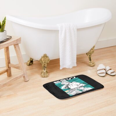 Alternative view of Shin Asakura Classic Iconic Print Artwork Bath Mat
