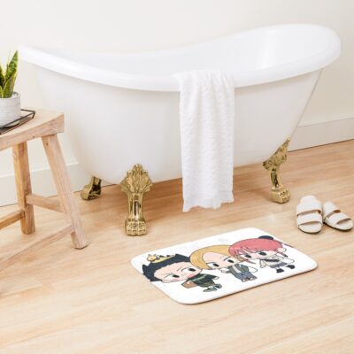 Alternative view of The Mini Groupe Bath Mat