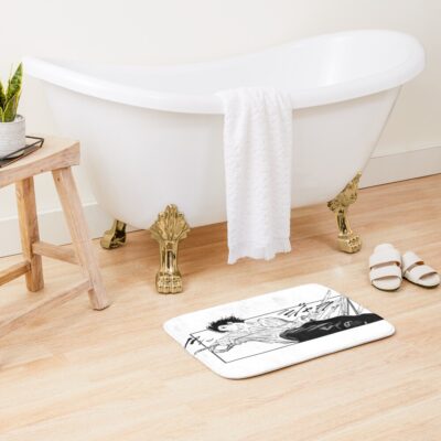 Alternative view of The Best Sword User Bath Mat
