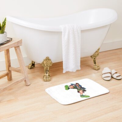 Alternative view of Heisuke Mashimo Bath Mat