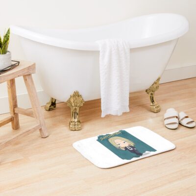 Alternative view of Chibi Shishiba Bath Mat