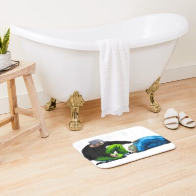 Alternative view of The Teacher And His Favorite Student Bath Mat