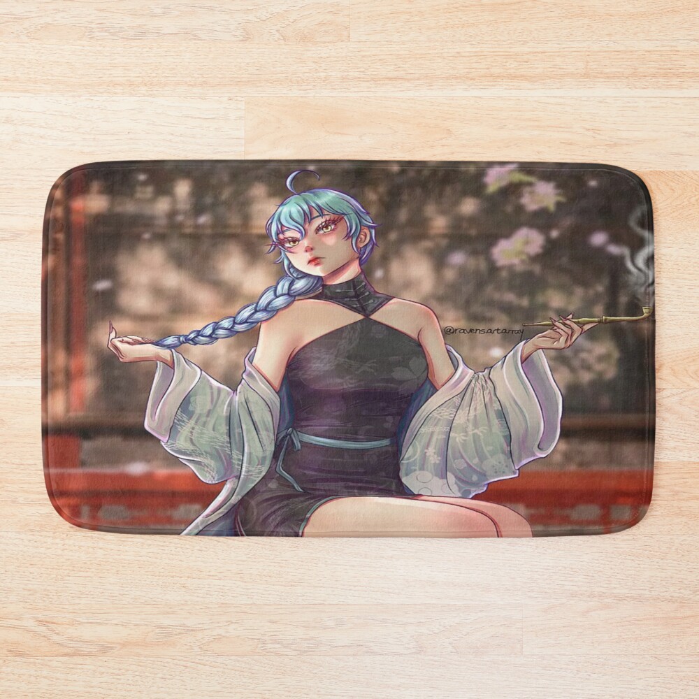 Rion Sakamoto Days Bath Mat