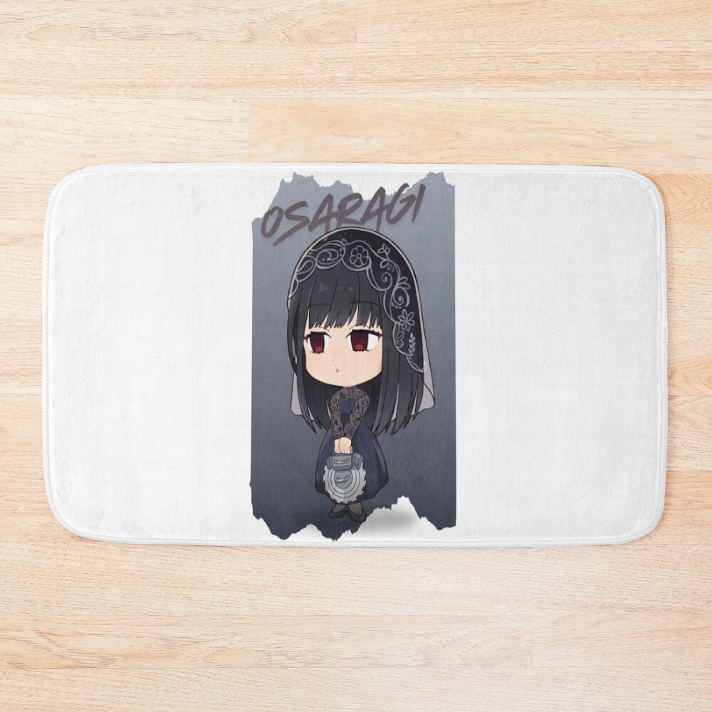 Chibi Osaragi Bath Mat