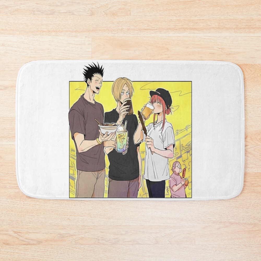 The Lovely Friends Bath Mat