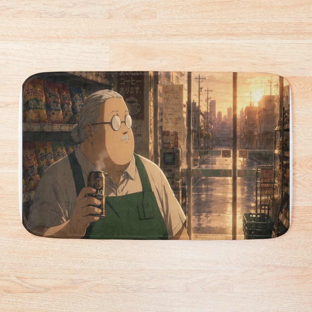 Taro Sakamoto Bath Mat