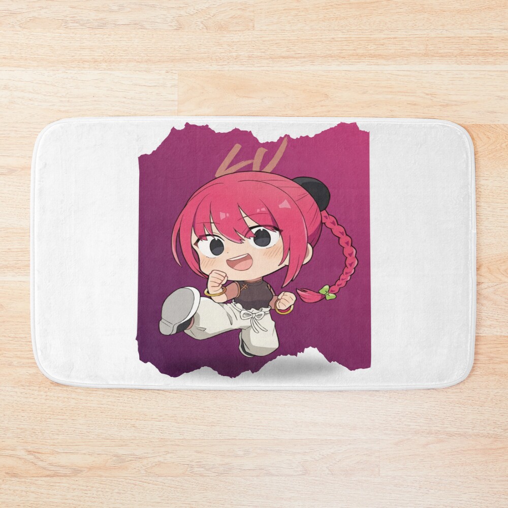 Chibi Lu Artwork Edition Bath Mat