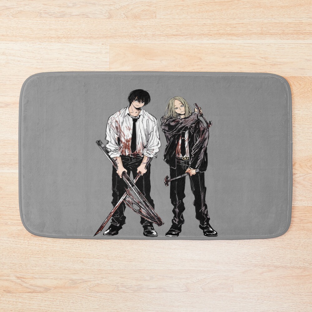 Nagumo And Shishiba Bath Mat