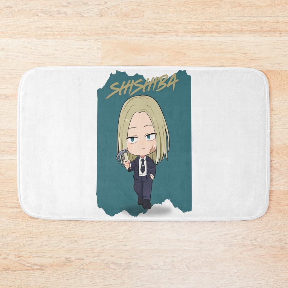 Chibi Shishiba Bath Mat