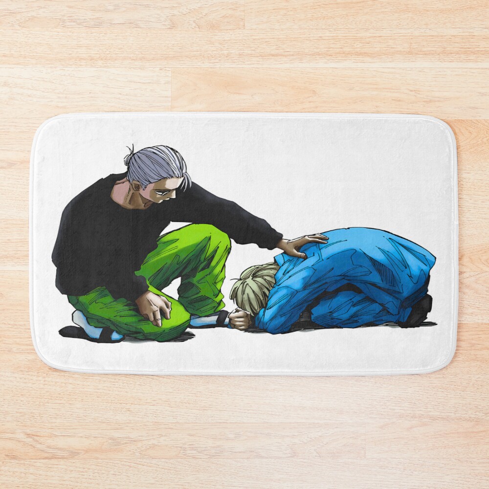 The Teacher And His Favorite Student Bath Mat