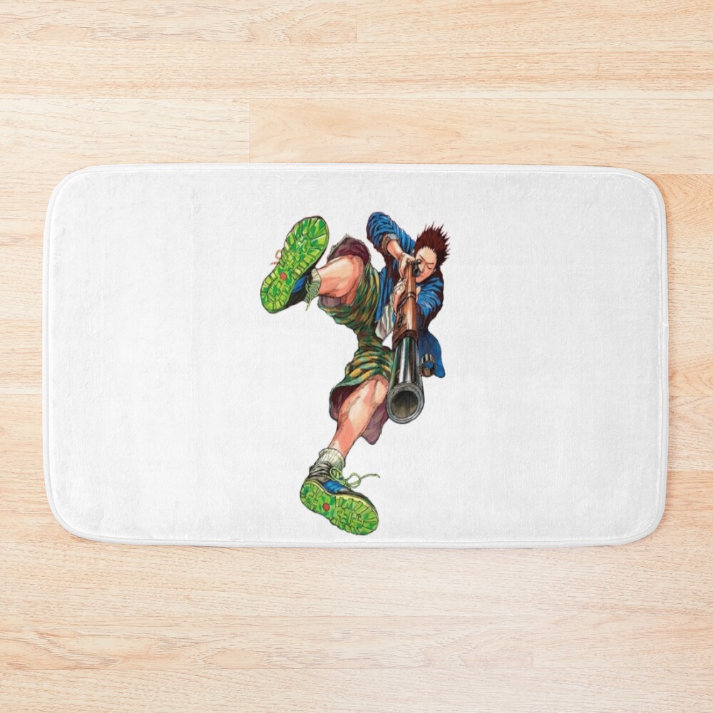 Heisuke Mashimo Bath Mat