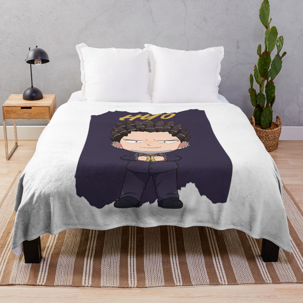 Chibi Hyo Modern Timeless Merchandise Throw Blanket