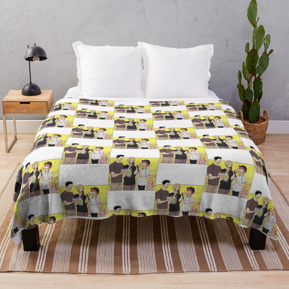 The Lovely Friends Throw Blanket