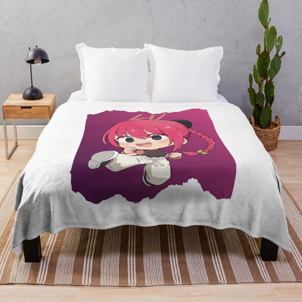 Chibi Lu Artwork Edition Throw Blanket