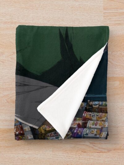 Alternative view of Artwork Edition Sakamoto Days Throw Blanket
