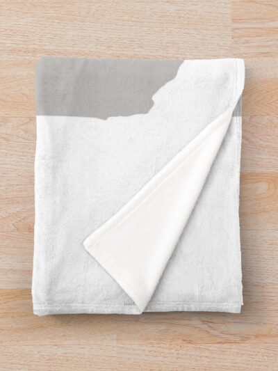 Alternative view of Chibi Kei Exclusive Graphic Throw Blanket