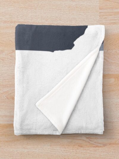 Alternative view of Chibi Osaragi Exclusive Graphic Tribute Throw Blanket