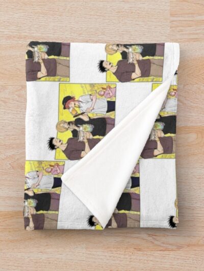 Alternative view of The Lovely Friends Throw Blanket