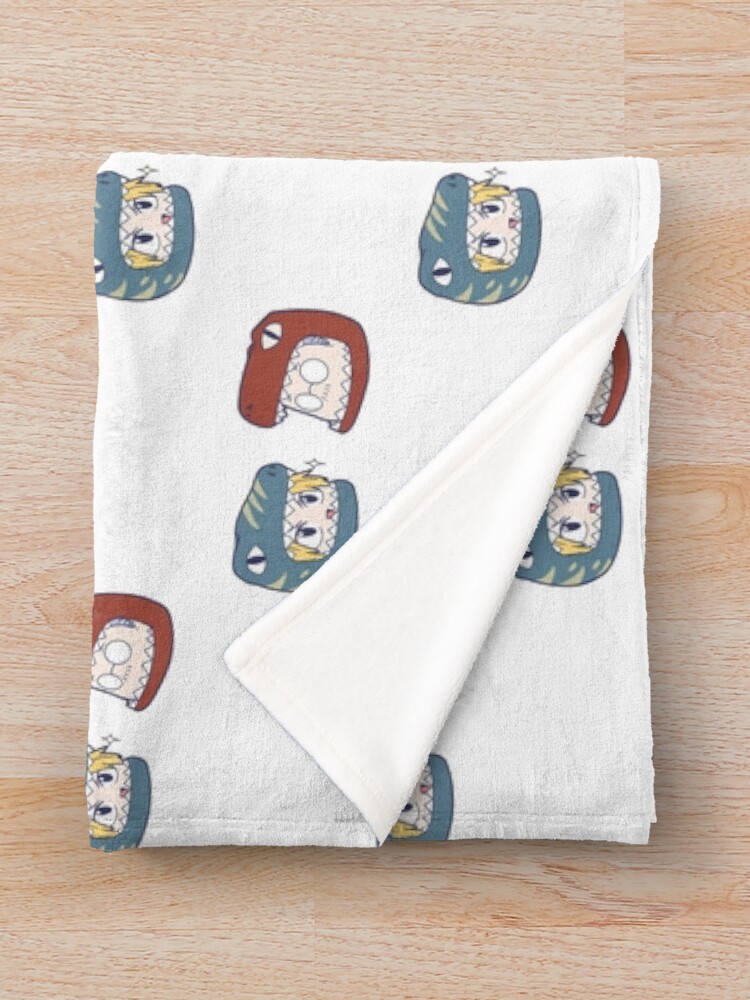The Chibi Teacher And His Chibi Student Throw Blanket - Image 2