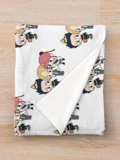 Alternative view of The Mini Groupe Throw Blanket