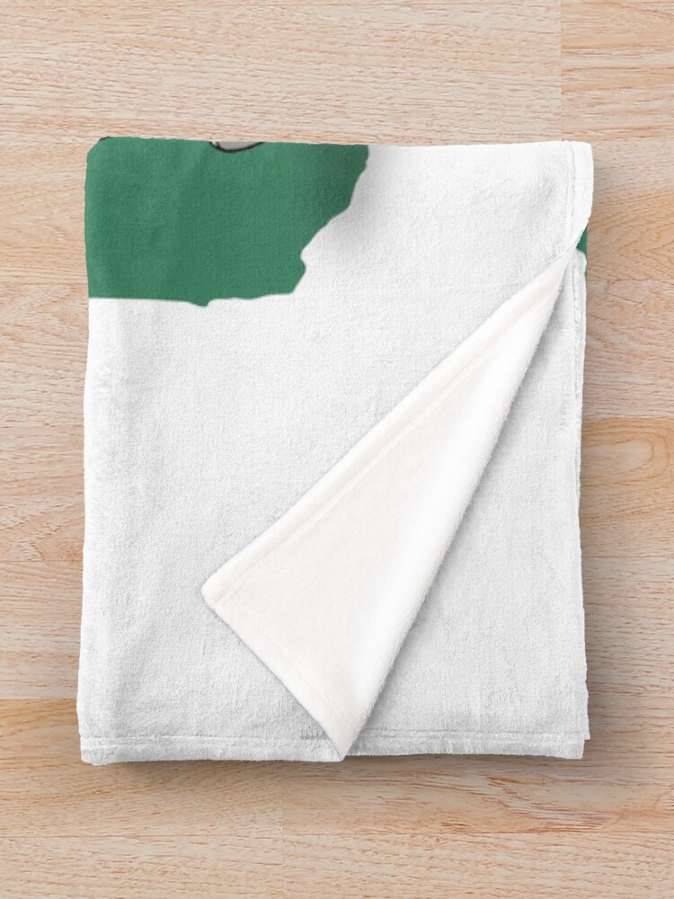 Chibi Shinuu Vintage Graphic Merchandise Throw Blanket - Image 2