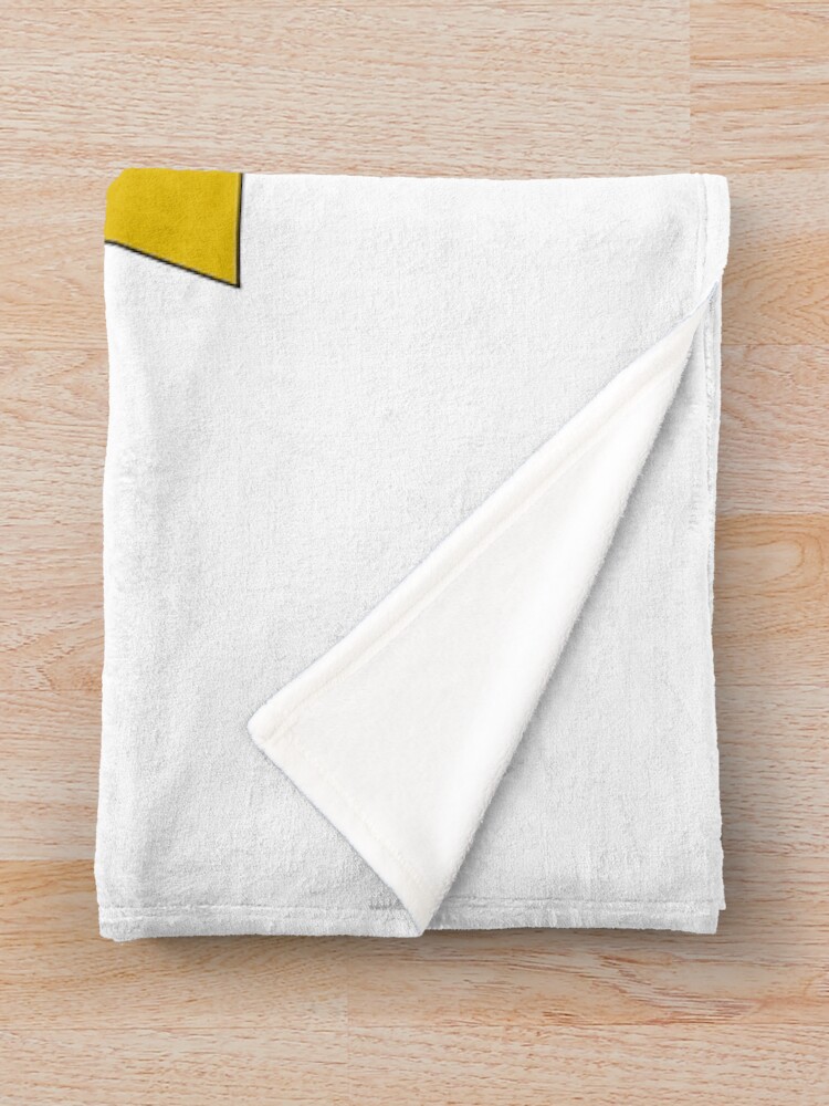 Taro Sakamoto Vintage Graphic Print Throw Blanket - Image 2