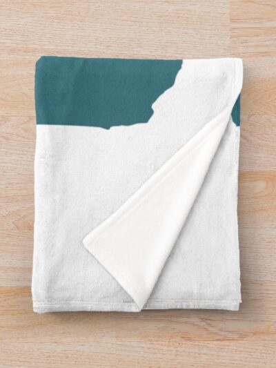 Alternative view of Chibi Shishiba Collectible Legacy Style Throw Blanket