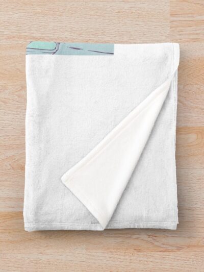 Alternative view of Classic Fan Gear Sakamoto Days Throw Blanket